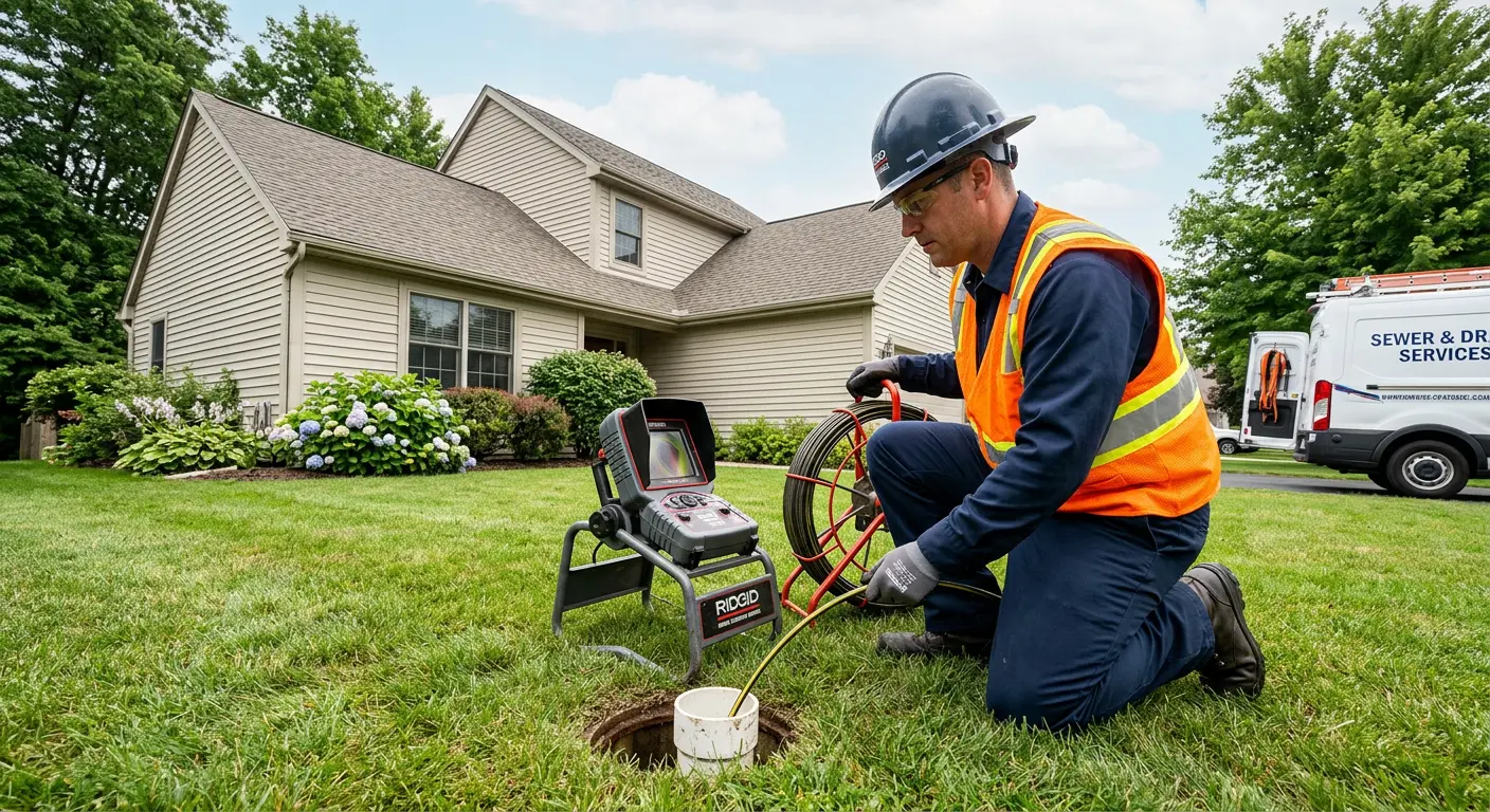 Sewer & Drain services in Warrenville, IL